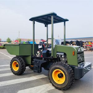Camion benne avant de 2 tonnes avec benne à angle variable pour le remplissage de sable de plage et la restauration des dunes - Product Image 5