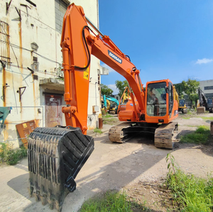 เครื่องจักรก่อสร้างรถขุดมือสองเครื่องจักรก่อสร้างกำลังสูงใช้งานง่าย Core รวมทั้งเครื่องยนต์มอเตอร์สำหรับขาย - Product Image 4