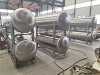 Tanks de brassage horizontaux en acier inoxydable SUS304 Tonsen 1500L pour bière fraîche, fermentateurs de bière artisanale, brasserie, salle de brassage, pub, réservoir brillant