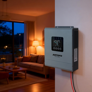 Antofo อินเวอร์เตอร์ความถี่สูง60Hz เฟสเดียว120A 6.5kW 48V สำหรับเครื่องปรับอากาศ - Product Image 4