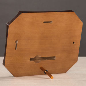 企業のお土産ギフトのためのプロのカスタムお土産高品質の空白の木製モメントプラーク - Product Image 4