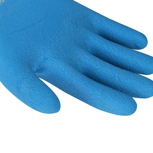 Guantes de Protección MicroFlex de Espuma Recubierta de Látex, Antideslizantes, Flexibles, Duraderos, Transpirables, de Uso General, Guante <span class=keywords><strong>Palma</strong></span> Látex Gris - Product Image 6