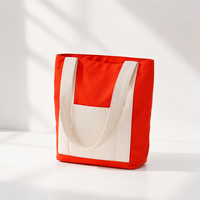 Sac fourre-tout écologique en toile de coton recyclé personnalisé pour les voyages et les activités de plein air