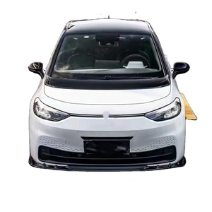 ชุดแต่ง Volkswagen ID3 รุ่น AE-style ดิฟฟิวเซอร์ลิปหน้าสีดำ ทำจากพลาสติก - Product Image 1