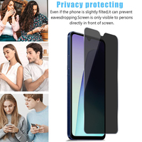 Protecteurs d'écran de confidentialité pour Redmi Note 14 13 Note 12 Note 12 Pro + Verre trempé de confidentialité pour Redmi 14C 4G 10A 9A 9C