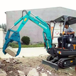 Scie à grappin hydraulique pour excavatrice/grue pour l'abattage d'arbres - Product Image 5