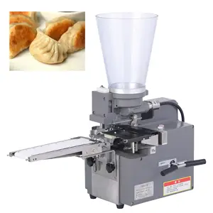 Manually mini jiaozi momo making machine small home use dumpling forming machine