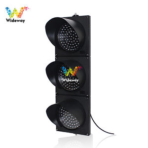 Wideway – réverbère semaforo étanche IP68, 200mm, plein écran LED, feu de signalisation - Product Image 5