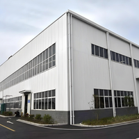 Kits d'Entrepôts et d'Ateliers Préfabriqués en Structure Acier Style Ferme Moderne Chinoise avec Durée de Vie de 70 Ans Certifiés ISO9001/CE