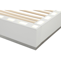 Meubles de chambre à coucher de haute qualité Ensembles de chambre à coucher de lit de luxe moderne pour la maison Lit double