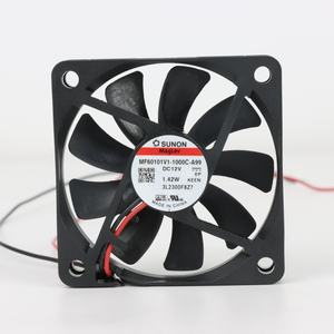 Sunon MF60101V1-1000C-A99 12VDC อินเวอร์เตอร์60x60x10มม. 108mA 1.42วัตต์4000รอบต่อนาที16.3CFM - Product Image 1