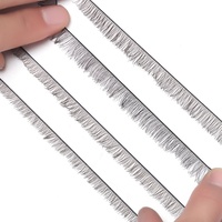 20cm cils pour poupées bébé mignon pièces grappes poupées accessoires enfants jouet poupée faux cils