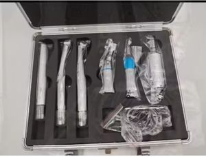 Juego de piezas de mano dentales 45 ° 2 Agujeros 4 agujeros 3 vías Spray de agua Kit de pieza de mano de baja velocidad Juego de escalador de aire Led Pieza de mano <span class=keywords><strong>dental</strong></span> - Product Image 4