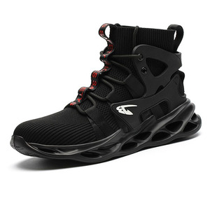Precio barato al por mayor impermeable desierto herramientas botas escalada senderismo punta de acero zapatos de seguridad para los hombres - Product Image 5