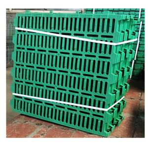Plancher en lattes de porc épaissi de 60x50cm planchers de porcelets en plastique plancher de lamelles d'équipement agricole pour la <span class=keywords><strong>ferme</strong></span> de porcs - Product Image 1