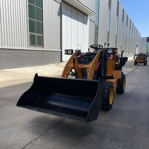 Diskon besar pemuat roda Mini fungsi baru pemuat Mini Telefon multifungsi pemuat teleskopik untuk dijual - Product Image 3