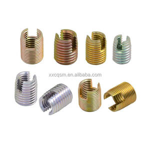 OEM sản xuất kẽm hợp kim sắt thép carbon Hex Ổ cắm ổ đĩa chèn các loại hạt ren cho đồ nội thất gỗ sản phẩm chủ đề chèn - Product Image 6