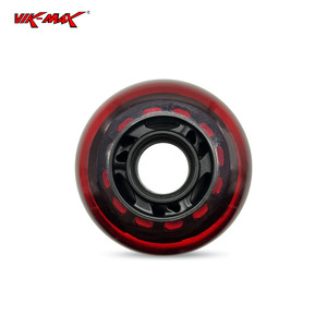 Vik-Max 2026 Professional Customizable Inline Skate <b>Wheels</b>, Durable & High Rebound, Replacement <b>Wheels</b> for Hockey Sports - Product Image 3
