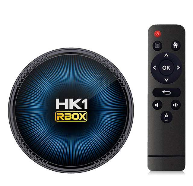 Hottest Model Android 11.0 Smart Box Quad Core ARM A35 4k Ip Tv Set Top Box