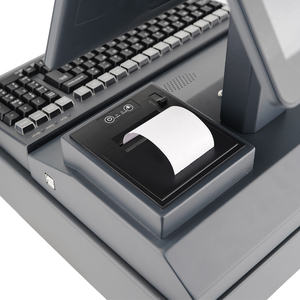 Caja Registradora Ultra Delgada POS-Windows 7/10 con Pantalla Táctil de 15.6 Pulgadas, Sistema POS de Escritorio Android Windows - Product Image 5