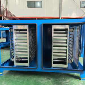 Purificateur de fumée d'huile de barbecue ESP, précipitateur électrostatique, unité écologique 5000CFM, purificateur d'air électrostatique - Product Image 2