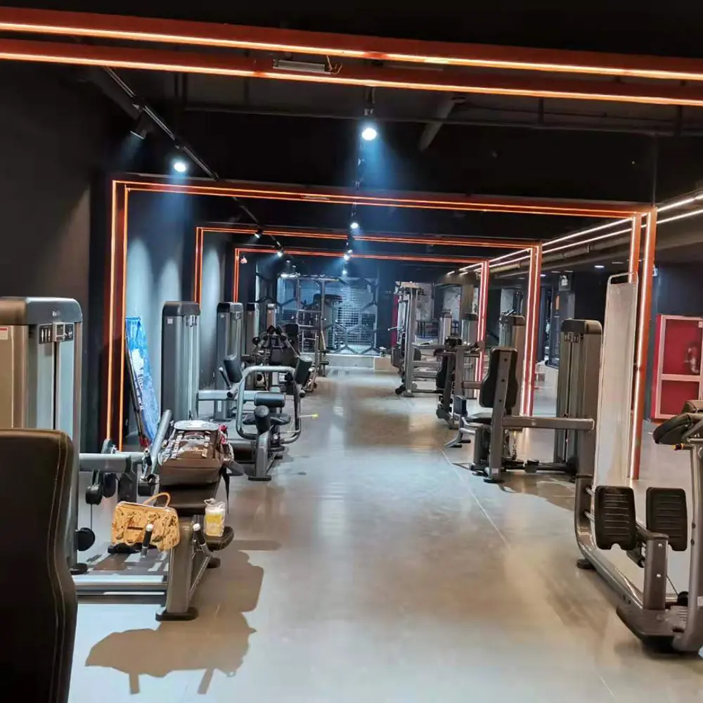 Jianer Profesional Cina Kualitas Tinggi PVC Lantai Gulungan PVC Lantai Olahraga untuk Gym Club Gym Pusat Lantai Vinyl Permukaan