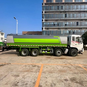Camión Cisterna <span class=keywords><strong>de</strong></span> Agua Dongfeng <span class=keywords><strong>de</strong></span> 26-32m³, Camión Cisterna Multifuncional para Saneamiento Municipal - Product Image 5