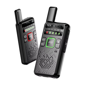 WBT-V1มือถือ4G poc/dmr walkie-talkie MINI FM พลังงานสูงสำหรับวิทยุ5กม. ช่วงการพูดคุยดิจิทัลสำหรับไซต์ระยะไกลโรงแรมรถเล็ก - Product Image 2
