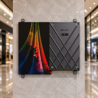 Affichage LED extérieur fixe 960x960 640x640 640x480 320x480 IP65 Écran LED étanche à maintenance frontale
