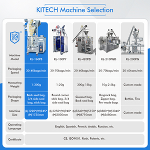 Nhỏ tự động Stick gói bổ sung vitamin máy đóng gói bột - Product Image 3