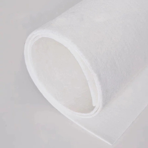 1mm-<strong>8mm</strong> <strong>Thick</strong> Needle-punched Non-woven Filter Core Cotton Absorbent Cotton <strong>Polyester</strong> <strong>Fabric</strong> - Product Image 1
