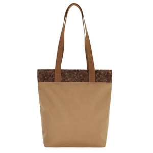 Bolso de Mano Ecológico y Orgánico 2026, Bolso de Compras de Fibra de Carbono Color Café, Logotipo Personalizado, Bolso de Lujo de Alta Calidad para Mujer - Product Image 4
