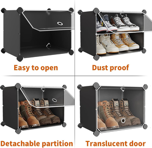 Armadietto per scarpiere in <span class=keywords><strong>plastica</strong></span> facile da montare, - Product Image 5