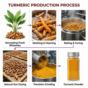 Conteneur de 20 pieds pour le commerce de gros de racine de curcuma, d'épices, d'aliments et de boissons, et d'ingrédients - Product Image 5