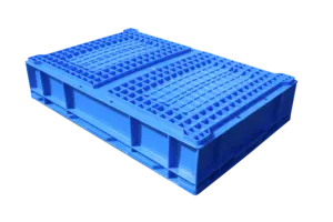 NEXARA स्टैकेबल HP5A हेवी-ड्यूटी प्लास्टिक क्रेट विभिन्न परिदृश्यों के लिए विभिन्न आकारों में टिकाऊ ठोस लॉजिस्टिक्स बॉक्स
