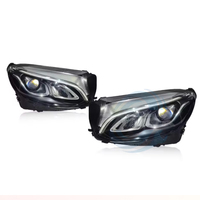 Feux de route à LED Feux de jour pour Benzs GLC-Class W253 Clignotants Feux de route Assemblage Feux de route au xénon Accessoires de voiture