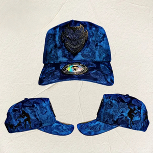 หมวก ODM/OEM รุ่น Baez X <span class=keywords><strong>Adriano</strong></span> Zendejas หมวก Baez <span class=keywords><strong>Adriano</strong></span> ทรง 5 ชิ้น ทำจากหนังกลับ ขอบโค้ง หมวก Barbas Gorras หมวก Baez มีสินค้าในสต็อก - Product Image 4