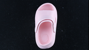 Sandalias <span class=keywords><strong>de</strong></span> EVA antideslizantes para exteriores <span class=keywords><strong>de</strong></span> verano para <span class=keywords><strong>niñas</strong></span> pequeñas, tobogán impermeable con punta abierta y cierre sin cordones con correa trasera - Product Image 4