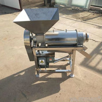 Industriële fruitverwerkingsmachine voor sapwinning, machine voor het vermalen en sap maken van fruit en groenten in grote hoeveelheden