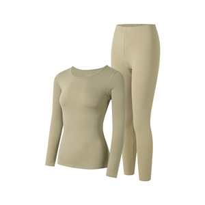 Completo maglione in <span class=keywords><strong>cotone</strong></span> a girocollo completo da donna intimo termico da uomo - Product Image 4