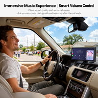 Pantalla CarPlay inteligente de 9.26'' para automóvil, pantalla táctil IPS, pantalla de navegación CarPlay, actualización fácil para cualquier automóvil antiguo.
