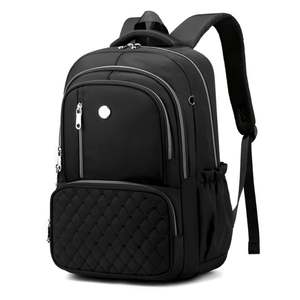 Sac à dos pour femme imperméable en nylon multi-compartiments, grande capacité, antivol, pour les trajets quotidiens - Product Image 2