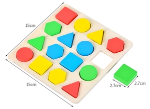 Juego de Mesa de Bloques de Madera, Juego de Lógica, Juguetes para Niños, Desafíos, Rompecabezas para Estimular la Mente, para Niños y Niñas - Product Image 6