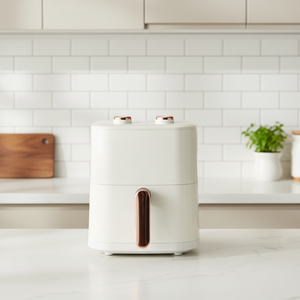 Freidora de Aire Eléctrica Inteligente Cuadrada Clásica de 6L, Horno Multifuncional Doméstico para Patatas Fritas, Tendencia 2026, Características Electromecánicas - Product Image 1