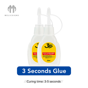 Keo Dính Siêu Dính Sản Xuất Trung Quốc 3 Giây Keo Dính Nhanh Chai 20 ML Để Dán Chữ Kênh - Product Image 2