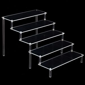 <span class=keywords><strong>Acrylic</strong></span> trang sức thang <span class=keywords><strong>Rack</strong></span> hiển thị cho đồng hồ và vòng đeo tay - Product Image 1