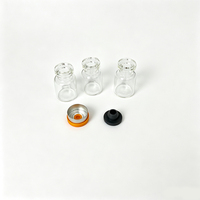 Flacon tubulaire de lyophilisation USP Type I, stérile, en borosilicate à pH neutre, gravé à l'acide, autres scellages, 2 ml, 16*27 mm