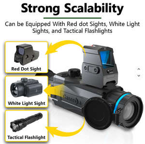 Rijin S2-25LRF Wärme bild kamera mit Team Jagd modus - Product Image 5