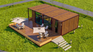 Casa Prefabricada Foshan 2026, Instalación de Estructura de Contenedor, Hotel, Camping, Cafetería, Uso Comercial, Oficina, <span class=keywords><strong>Restaurante</strong></span> - Product Image 2