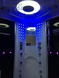 2 Persoons Badkamer Afbeeldingen Sex Whirlpool Met Badkuip Combo Bad Cabine Douche Stoomkamer Badkuip - Product Image 5